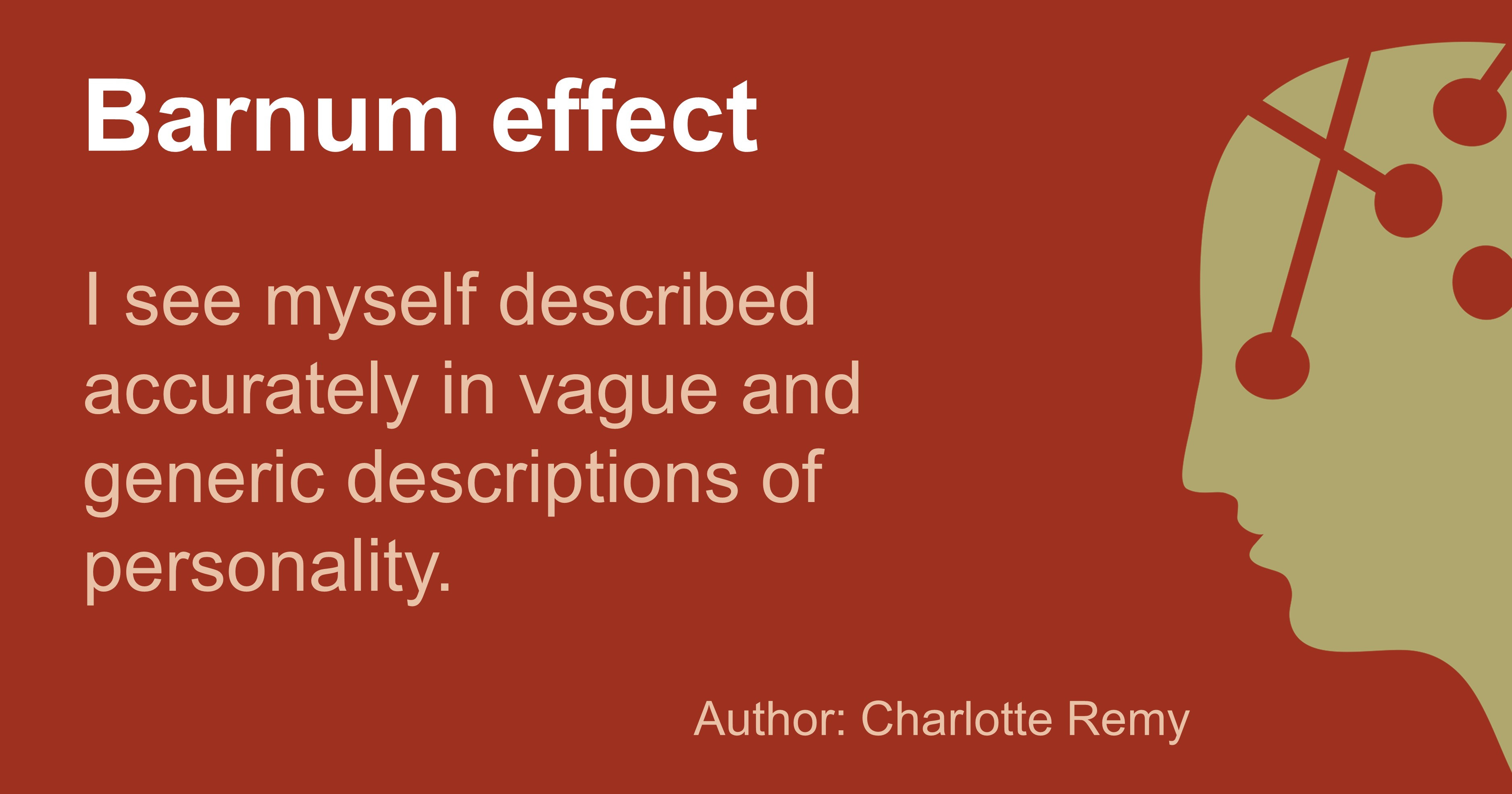 Barnum effect Shortcuts